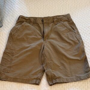 Men's Carhartt Cargo Khaki Shorts